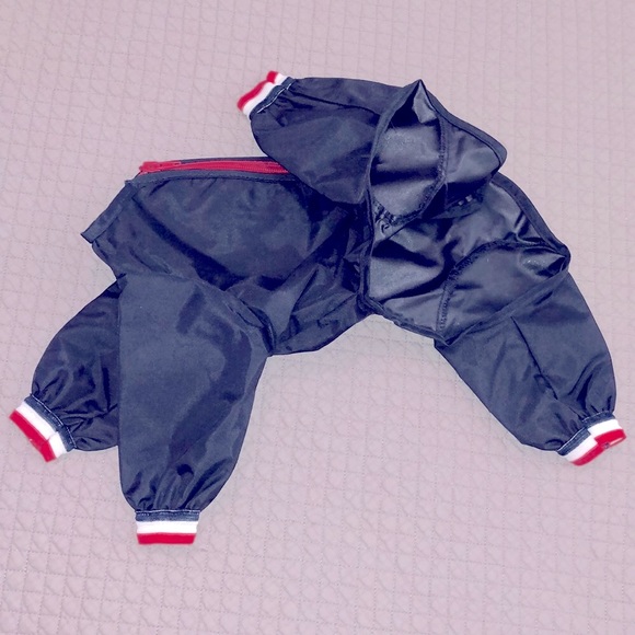 Trouser Dog Suit -Keeps Dog Clean & Dry 10โ Yorkie Chihuahua - Picture 2 of 4